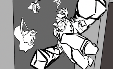 storyboard progress 