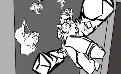 storyboard progress 