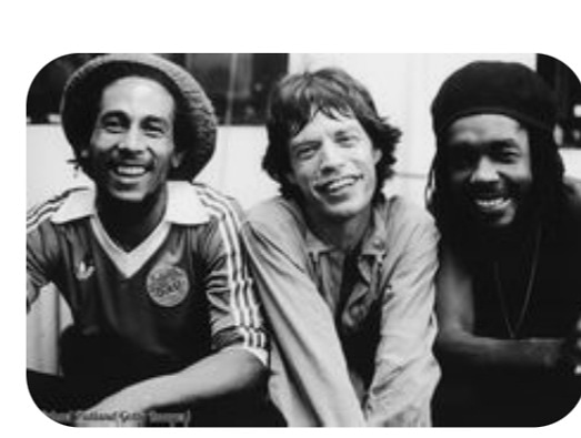 wiselistner's tweet photo. Bob Marley, Mick Jagger, and Peter Tosh backstage at a Rolling Stones concert, 
NYC, 1978
https://t.co/MNen4infxF
#blackhistory 
#blackhistorymonthuk 
#mickjagger
#bobmarley
#petertosh
#thewailers
#therollingstones
#jamaican https://t.co/qiJNl3AjCP