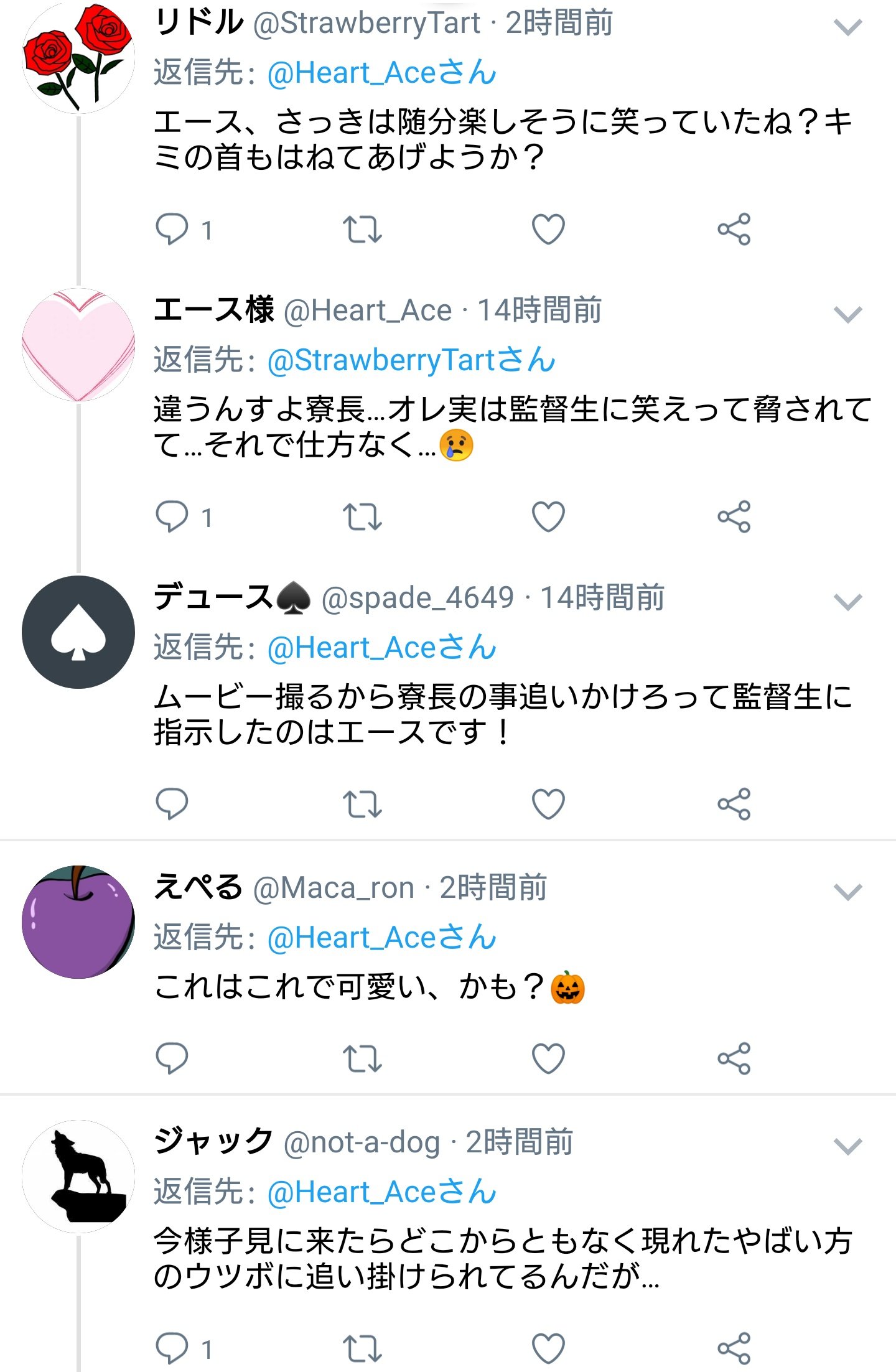 米 On Twitter Twstついったー風 キャラ崩壊 予想外な の仮装姿 Https T Co Jzccafst9c Twitter