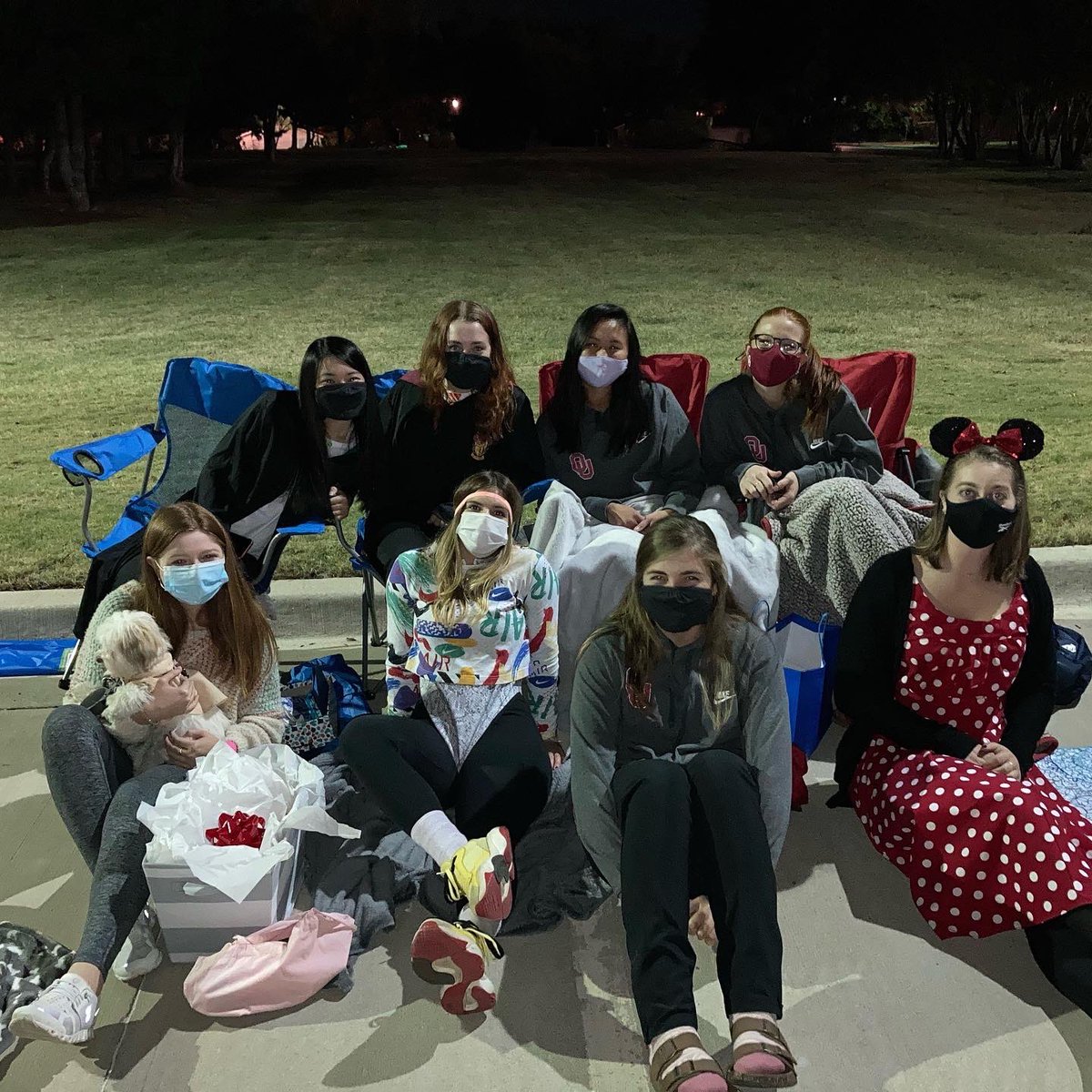 OU_Rowing's tweet photo. Movie Night at the RTC: Hocus Pocus Edition 🎃 Happy Halloween! #RowU https://t.co/d3EJ4Ytc81