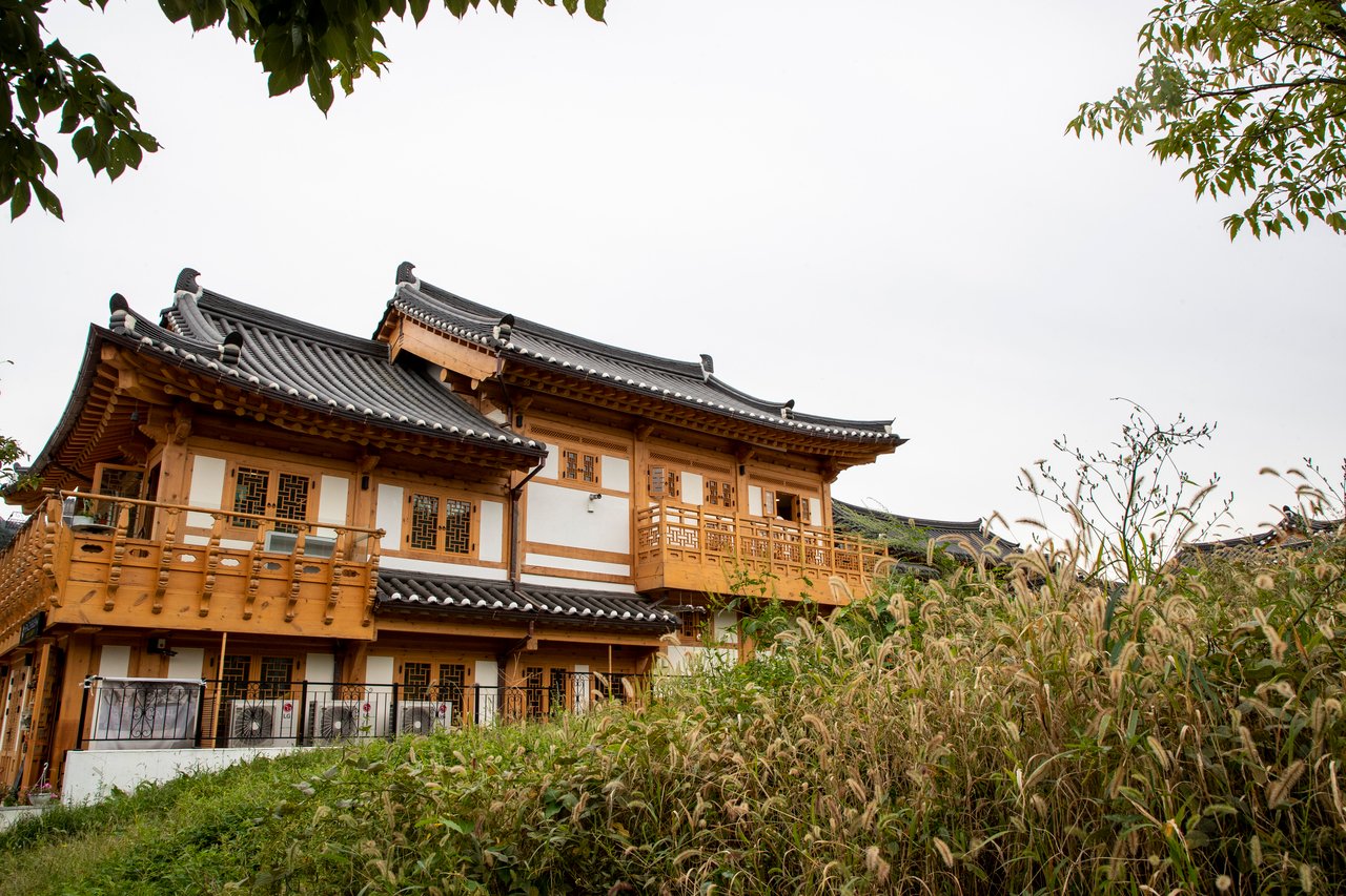 Ханок корейский дом