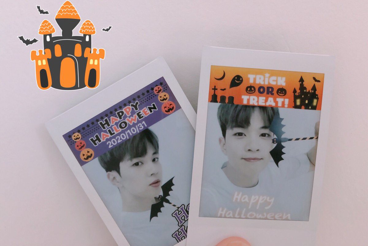 Blue_Hair_Yoo's tweet photo. #유회승
#Halloween 
🎃👻 https://t.co/XKyI9SqoPa