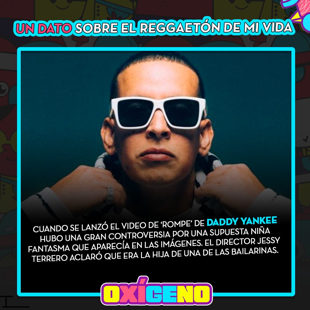 ¿Notaron la aparición de la niña en el video 'Rompe' de <a href="/daddy_yankee/">Daddy Yankee 😀 (DY)</a>?
#ElReguetónDeMiVida