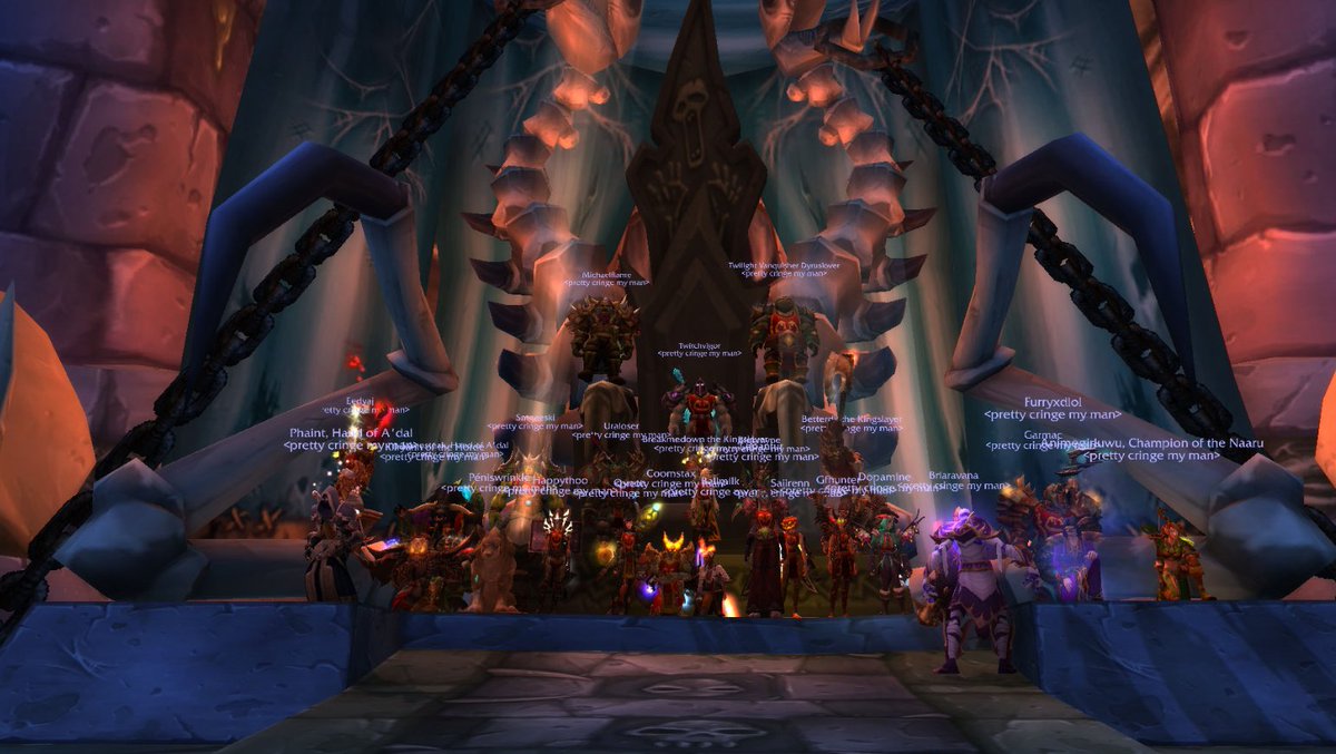 KingVigors's tweet image. Naxx 25 cleared. My raid is the strongest.