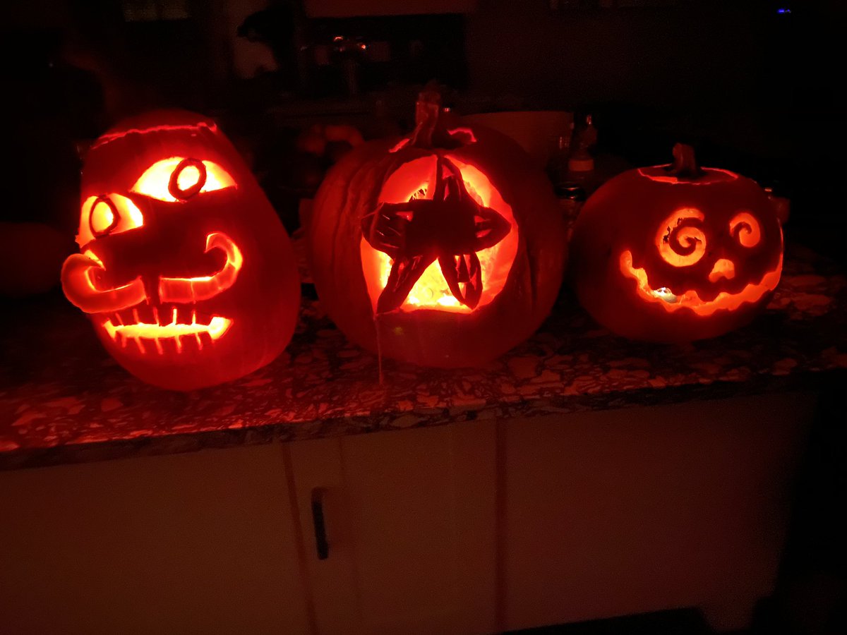 It’s nice to have something to else to focus on besides the potential end of the free world and a deadly virus. Happy Halloween! May the great pumpkin look upon us a grant us a decisive victory for #TeamBidenHarris