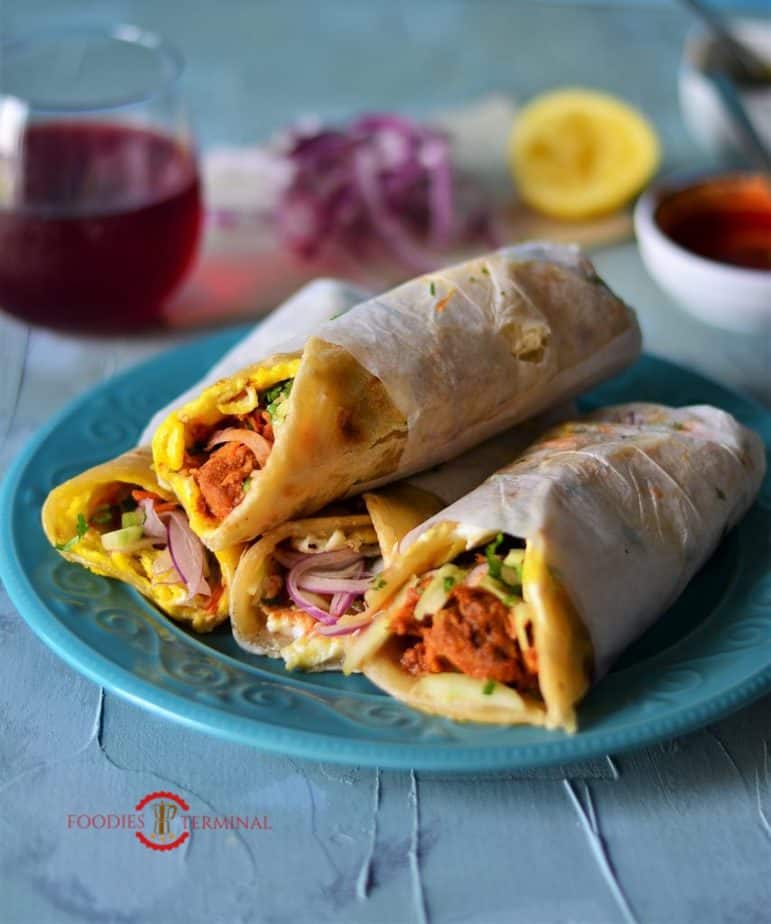 Kebab           Kathi Rolls