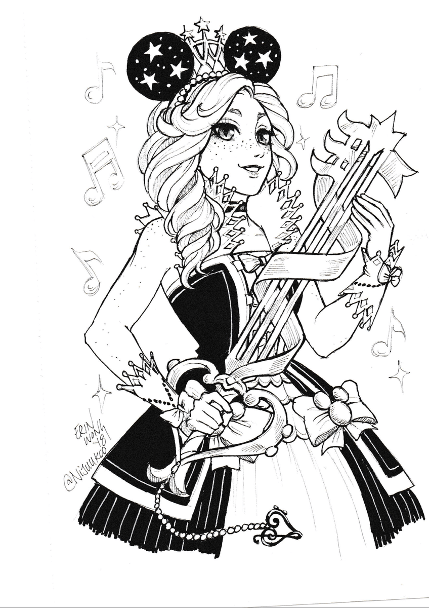 KeyKidCerilia's tweet photo. Thinking about how beautiful my two Khux OC's looks. I love 'em so much! Ami is on the left, and Cerilia the right. https://t.co/ufxRkRz20G