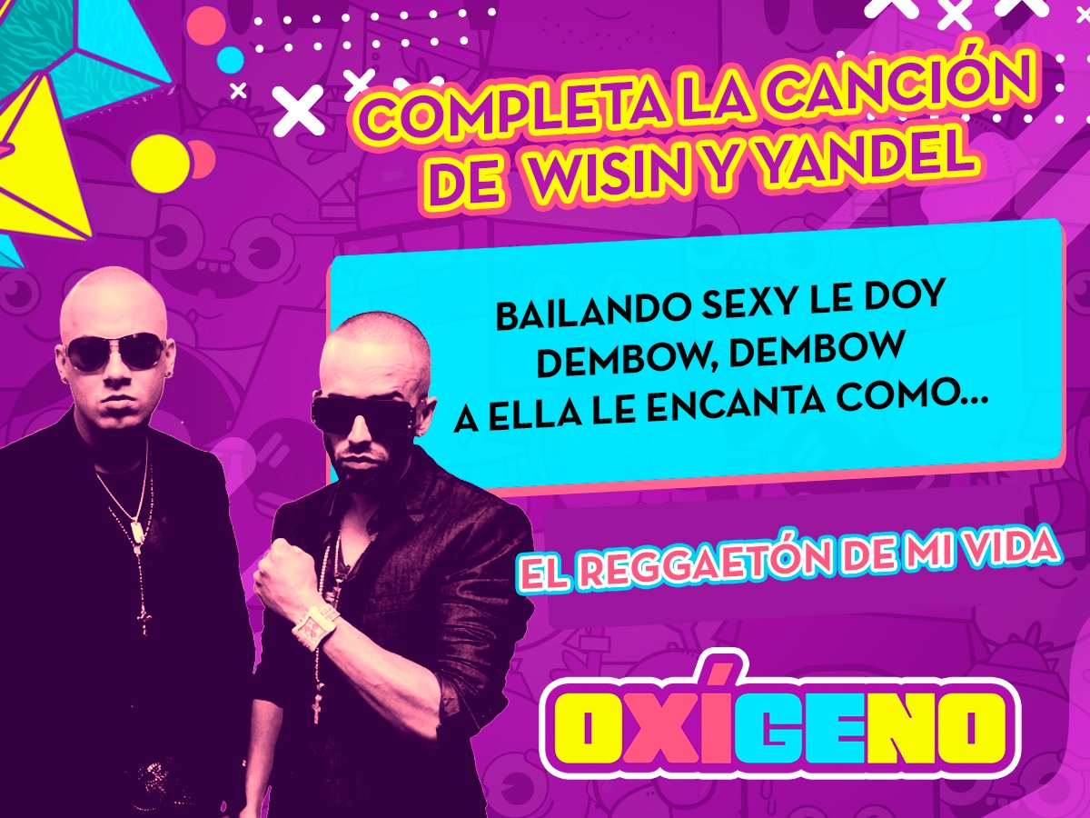 Menciona a un amig@ con el que hayas bailado y cantado este clásico del reguetón 😎  
#ElReguetónDeMiVida