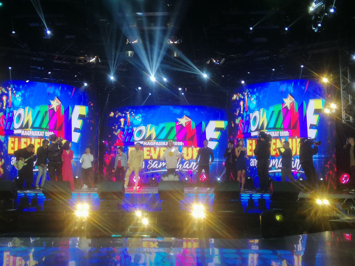 It's Showtime's tweet - "#ShowtimeMagpasikat2020 11th ANNIVERSARY Sabado celebration kasama ang Showtime family! " - Trendsmap