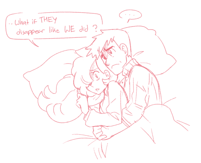 The worries of future parents, and the families torn apart literally by dimensional rifts. Maybe Ultra Wormholes might be able to be more easily detected with time, but if it has happened to you... You cannot help but fear for what can happen to others you love. 