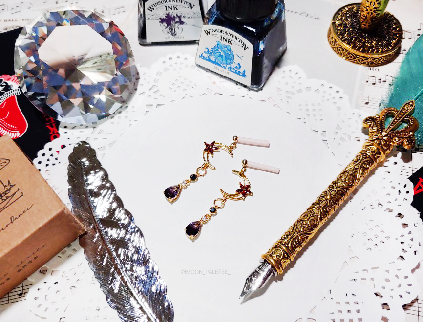 🕯🎗MOON PALETTE🎨🕯 tweet media