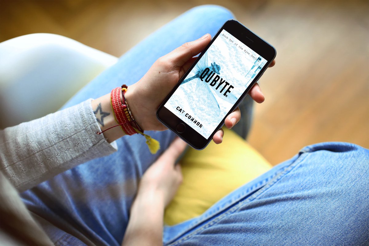 catconnor's tweet image. Jarred and shocked, I squinted at the dimming screen as sunlight chased away the images.
#Qubyte #Byteseries #Bookten #CrimeThriller #WritersLife
books2read.com/Qubyte