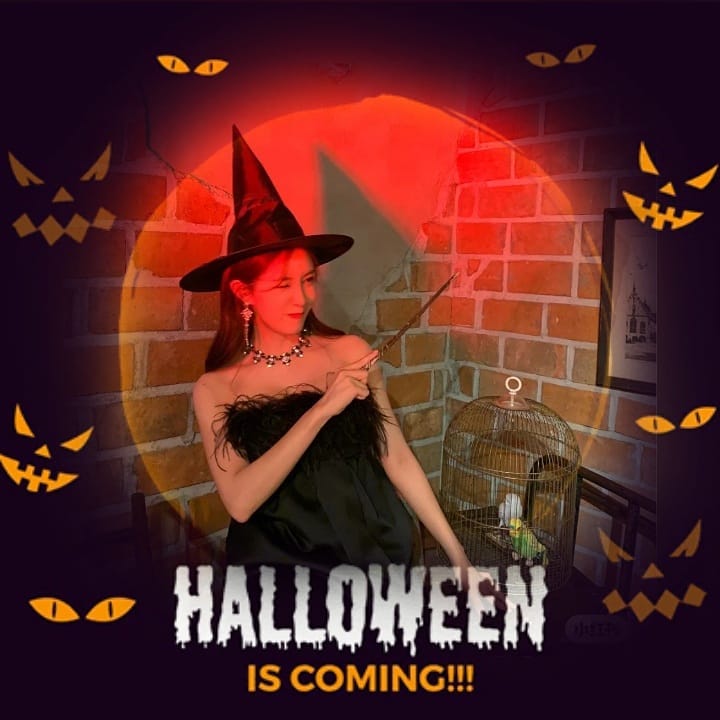 Memory191109P's tweet photo. 🎀👻HAPPY HALLOWEEN 2020 🎃🎀 
I love team "Witch" T-ARA 🧹🧙🧙‍♀️🧙‍♂️🧙🧹😜🙂💖
@pjy1234
@b89530 
@taraeunjung1212 
@Qripretty
#Hyomin #Jiyeon #Eunjung #Qri #티아라 #큐리 #은정 #효민 #지연 #HappyHalloween 
And Goodbye October https://t.co/zfxOP30DXx