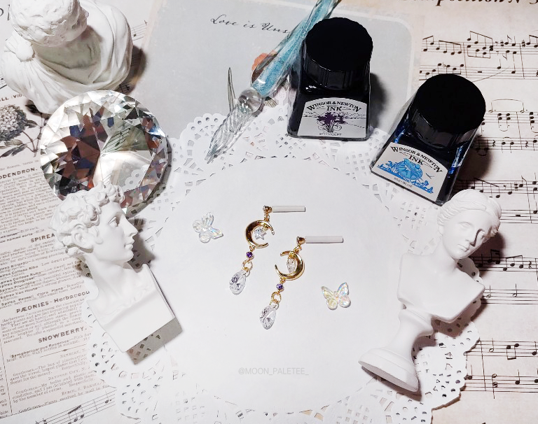 🕯🎗MOON PALETTE🎨🕯 tweet media