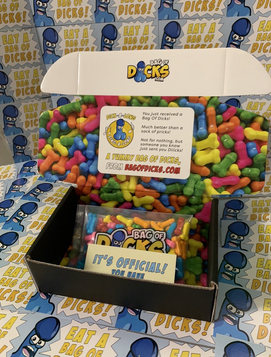 <a href="/SiriusXMFantasy/">Fantasy Sports Radio</a> We’re super nervous we’re going to get nominated... #BagOfDicksCom