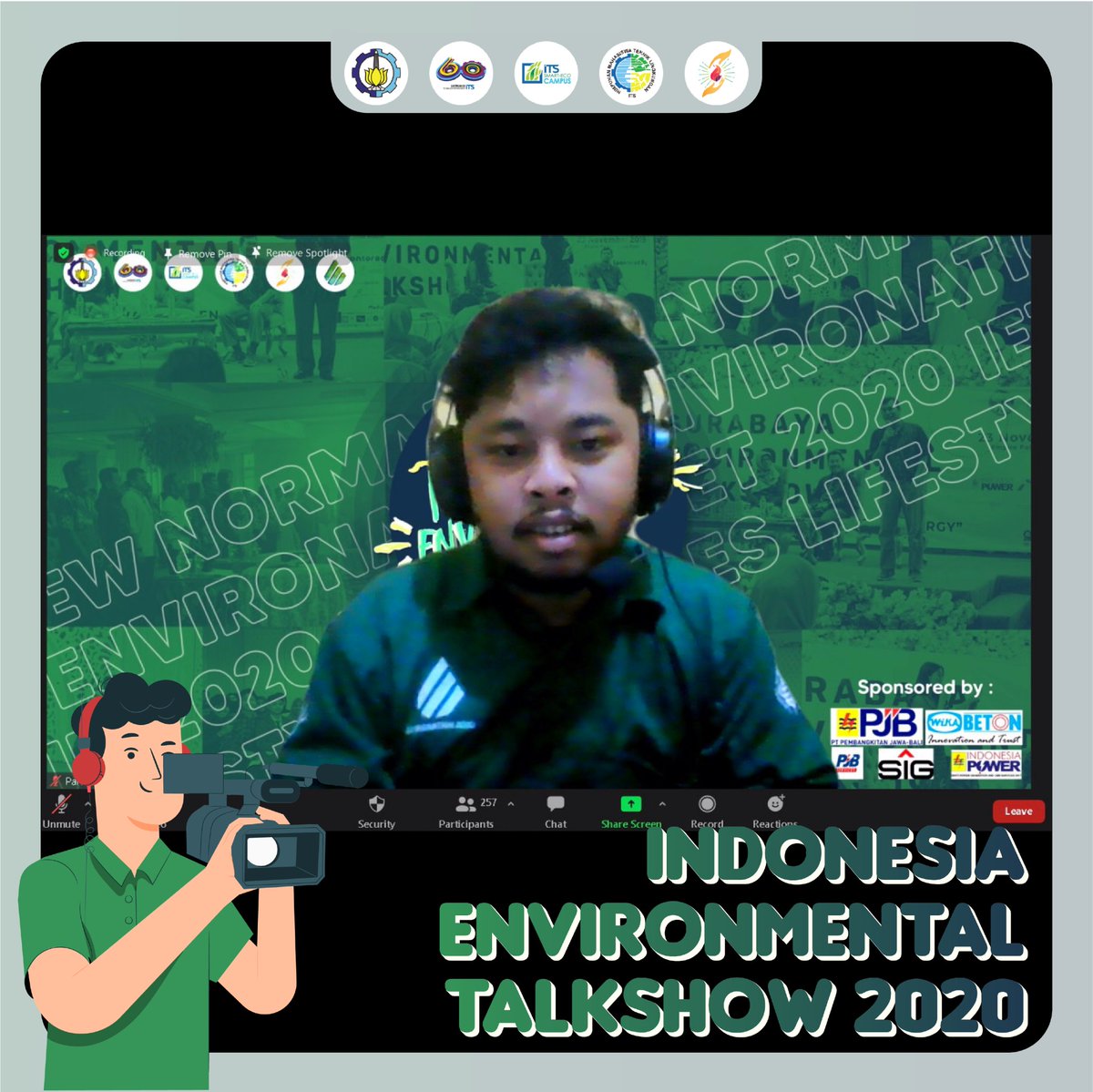 Environation ITS tweet media