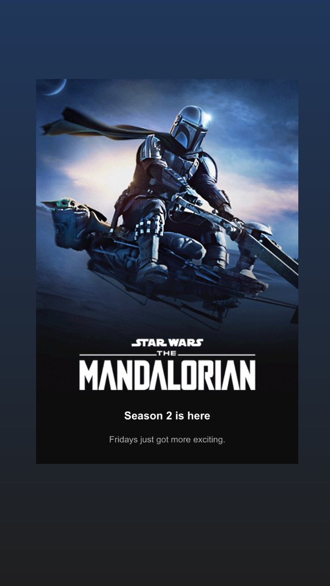 Watched the Mandalorian season 2 premier with a couple of friends. You have until Sunday to watch the episode before the “On My Box Mini Episode - Mandalorian S2E1” episode drops. #Mandalorian #MandalorianSeason2 #StarWars #DisneyPlus #podcast https://t.co/ih4uYefRCC