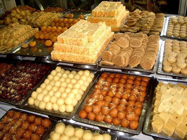 And last but not the least, comes the mouth watering sweets of Kolkata