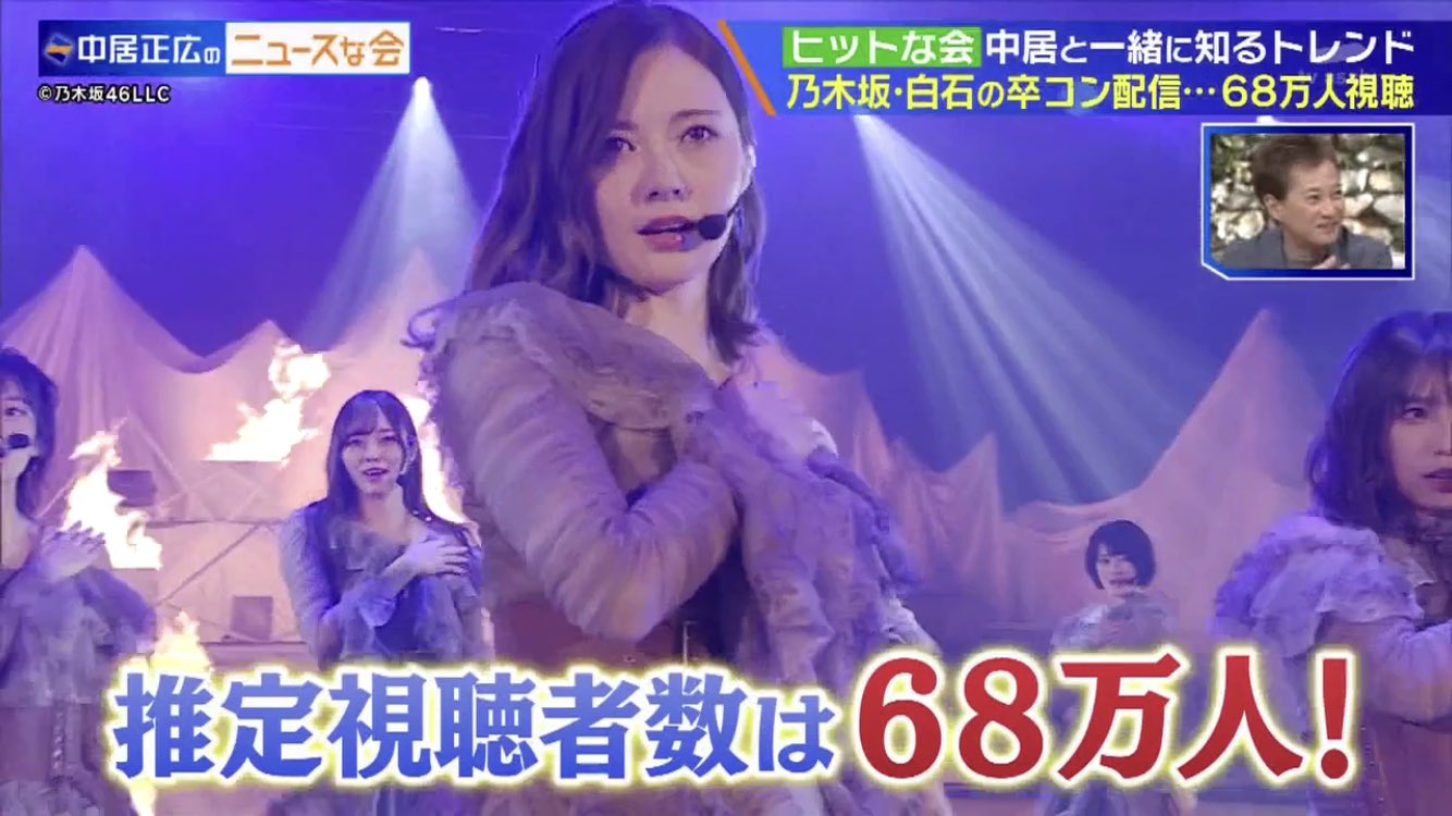 ニョニョ村 Twitter પર 中居さんがまいやんの映像を眺めてると思うと興奮するな 低燃費オタク ニュースな会 白石麻衣 T Co 8uhr4hm6wu Twitter