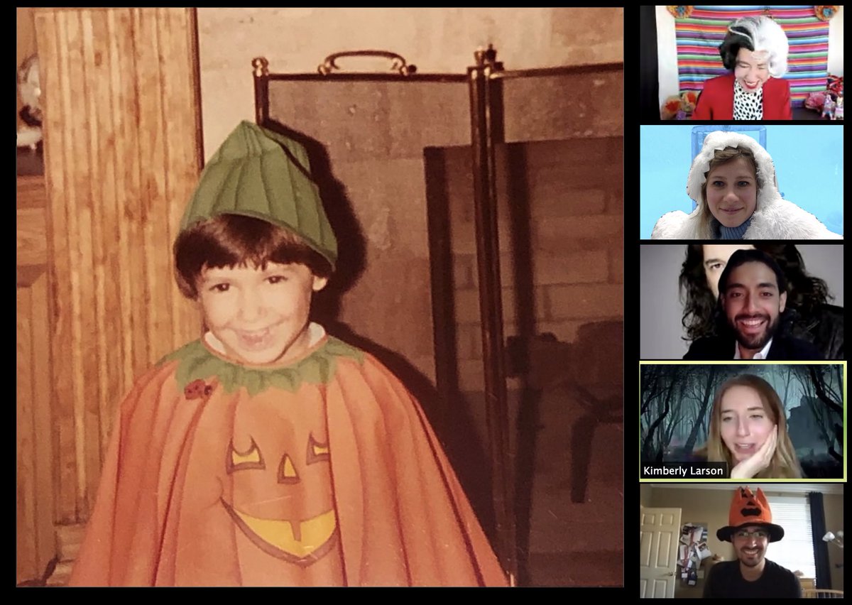 EreminaOE's tweet image. Halloween zoom! #Zlab is having fun and some practice 🎃🍂🍬 before the next year Halloween party at @USCBridge @uscbme @USCViterbi