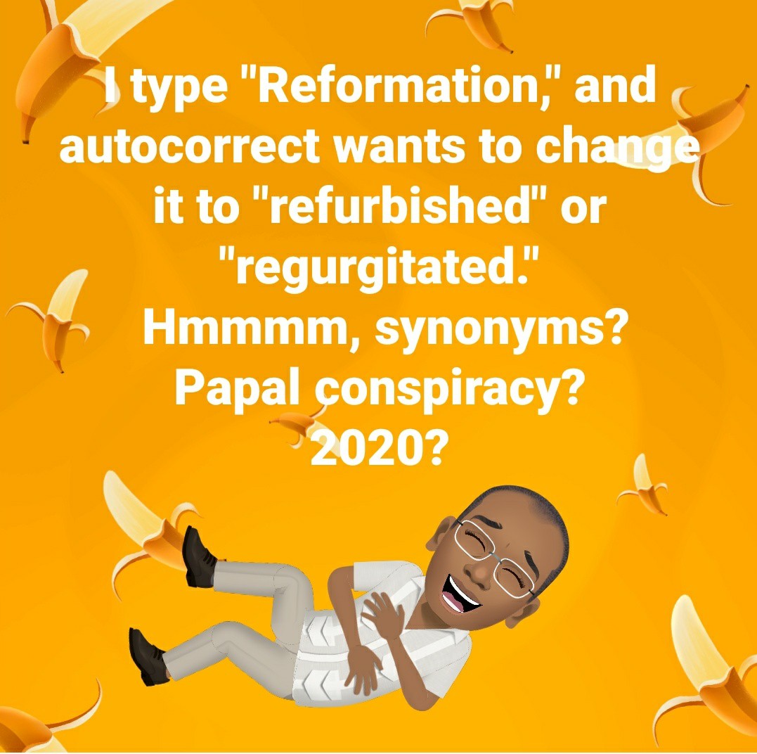 AJDTS's tweet photo. #Reformation https://t.co/gixxXyNSNp