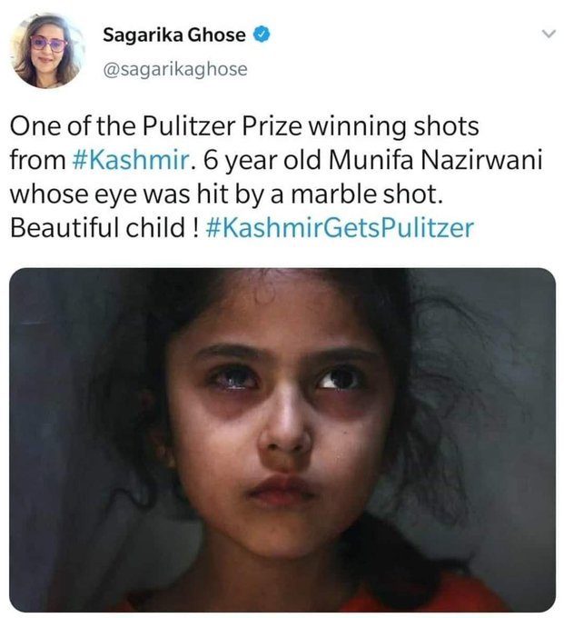  #YeBhaaratKePatrakaar It is WE who will decide which photo of human suffering and grieving children should get a Pulitzer.GOT THAT?(And then we wonder why people call us Morons, that too of the Category 5 kind!)