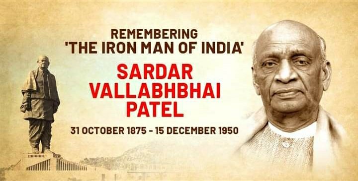 policyrootss's tweet photo. Tributes to 'The Iron Man of India,' Sardar Vallabhbhai Patel on his #Jayanti today.

This Rashtriya Ekta Diwas, let us pledge to strive towards strong Nation Building n united India that Sardar Patel had dreamt of.

#SardarPatel  #NationalUnityDay2020  
#sardarpateljayanti https://t.co/gs1Ob8Bp3z