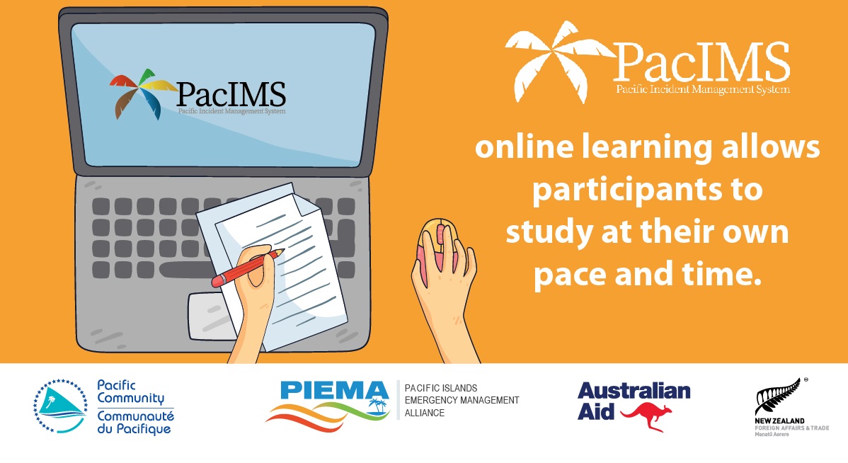 PJWFoster's tweet image. RT @spc_cps: eLearning requires 40-60% less time to learn than a classroom setting because students can learn at their own pace. #PacIMS is the first module to be developed by SPC’s #PIEMA project for emergency management agencies in the region #GEMDiv