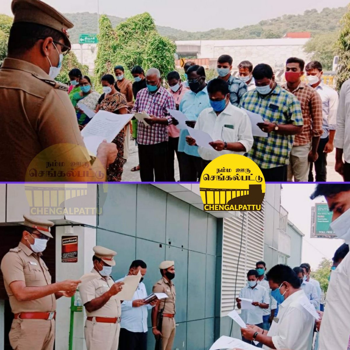 Chengalpattu3's tweet image. தேசிய ஒற்றுமை நாள் உறுதிமொழி ஏற்பு

#Chengalpattu_District_Police #TNPolice #PledgeforUnity