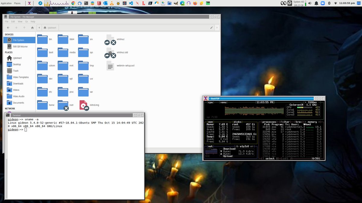 realRJDohnert's tweet photo. #Bashtop now included with Freespire, Linspire and Xandros OpenDesktop and Xandros OpenServer 2019R3. https://t.co/HLAHb2vhrZ