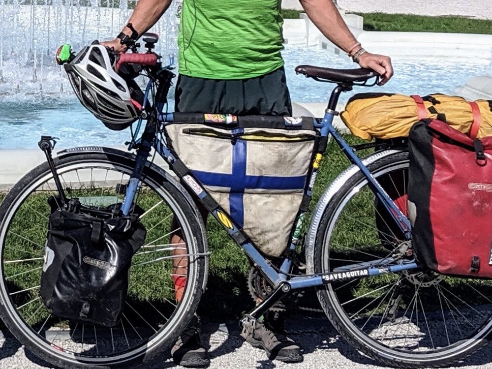 Help find this stolen Surly that has traveled the world. Stolen today from downtown. #endbiketheft