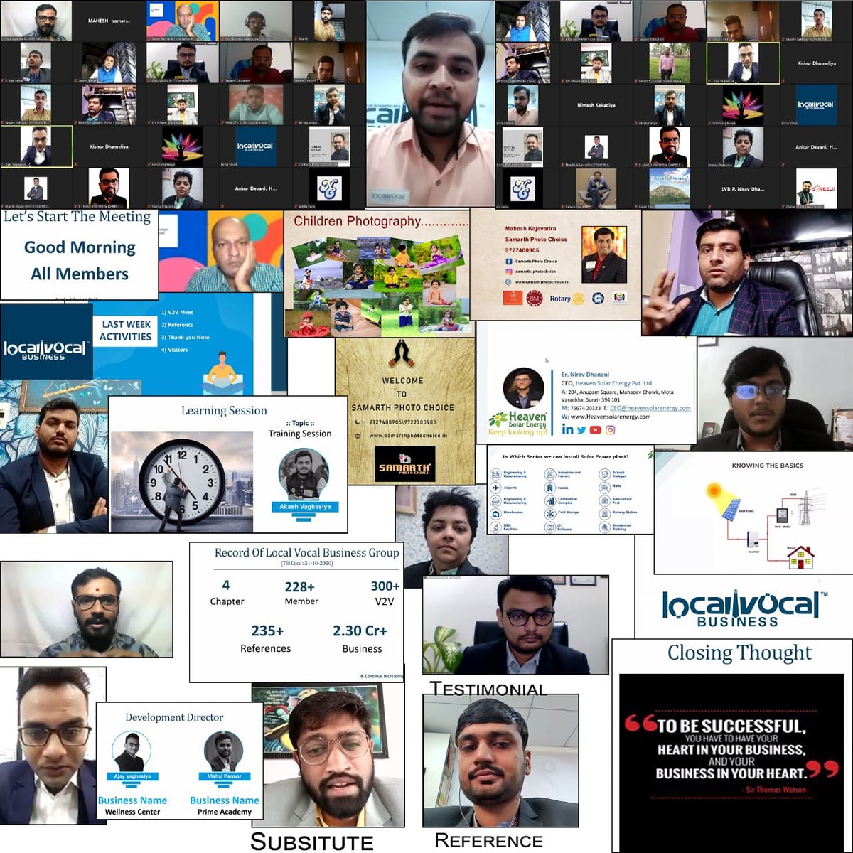 lvbindia's tweet image. 2nd Introduction meeting of platinum group... 

#localvocalbusiness 
#platinumgroup