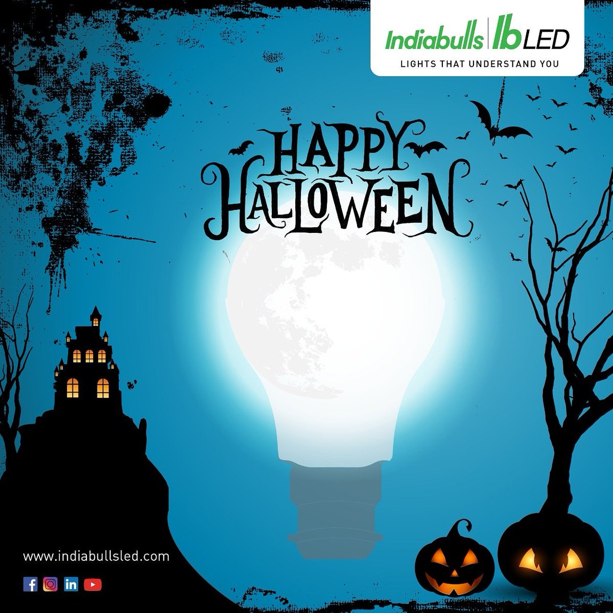 IBLED_Lighting's tweet photo. #HappyHalloween2020 #indiabullsLED https://t.co/8zYOwOupIp