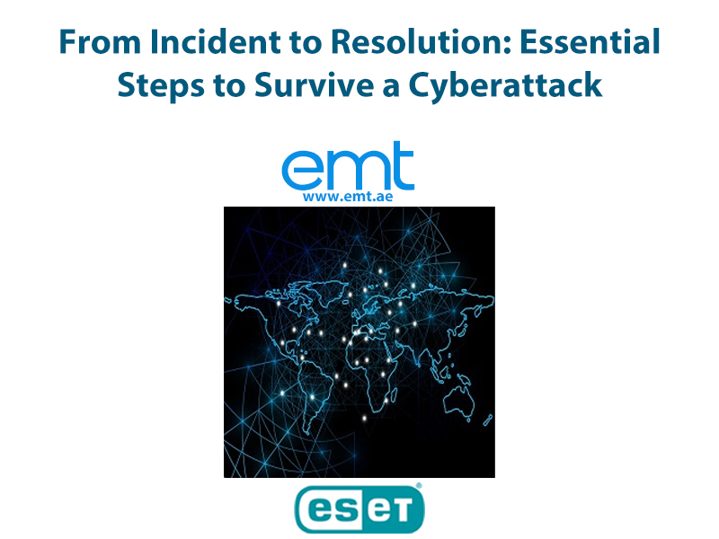 EMTMEA's tweet image. From incident to resolution: Essential steps to survive a cyberattack.
To learn more, click here zcu.io/r1vn 
#emtDistribution #ESET #SmallOfficeSecurity #2FA #AntiMalware #RansomwareProtection #AntiPhishing #AntiVirus #EndToEndSecurity #CyberSecuirty
@ESET @EMTMEA