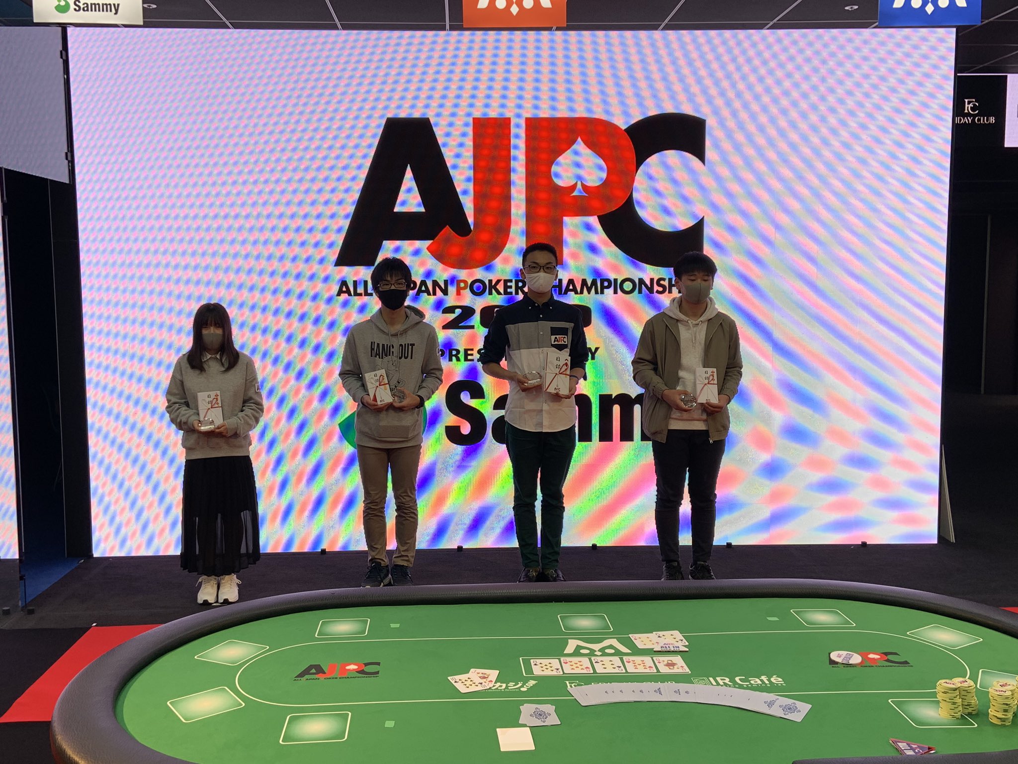 Ajpc結果まとめ ポーカー カジノ情報局