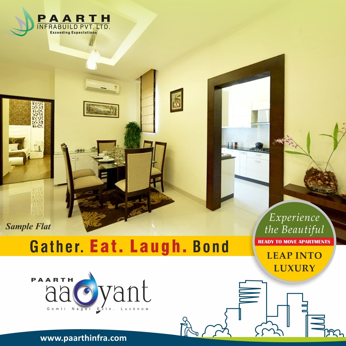 paarthinfra's tweet image. Sample Flats defining the quality of Residential Flats at Paarth Aadyant having Luxury &amp;amp; Ready to Move Residential Apartments at Gomti Nagar Extension, Lucknow.

Call on 1800 102 5914

#SampleFlat  #PaarthAadyant #3BHK #Residential #Flats #Apartments #Lucknow