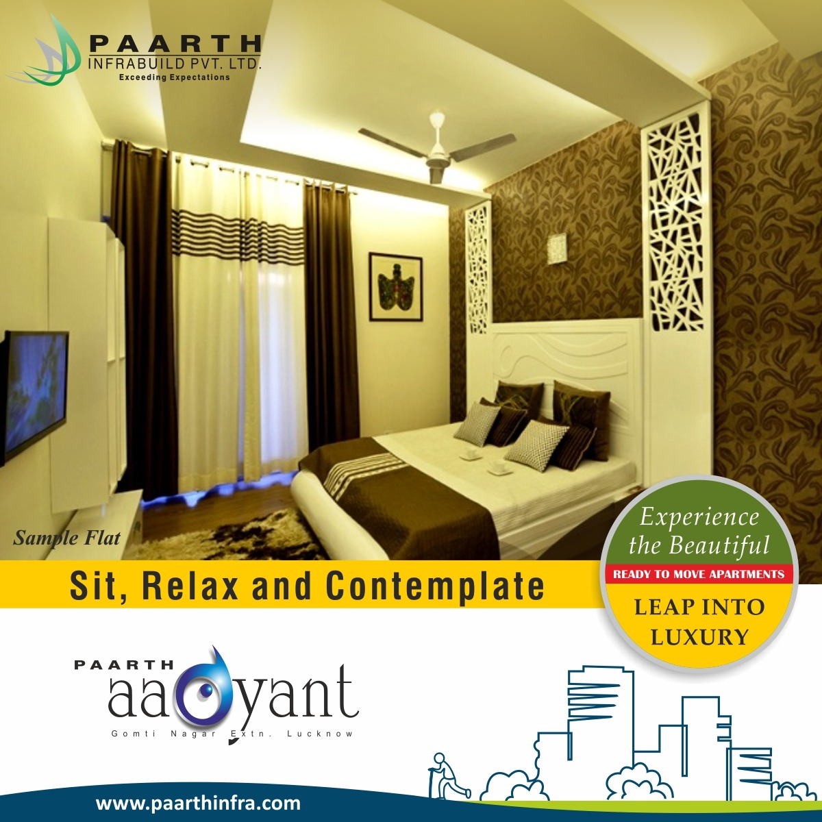paarthinfra's tweet image. Sample Flats defining the quality of Residential Flats at Paarth Aadyant having Luxury &amp;amp; Ready to Move Residential Apartments at Gomti Nagar Extension, Lucknow.

Call on 1800 102 5914

#SampleFlat  #PaarthAadyant #3BHK #Residential #Flats #Apartments #Lucknow
