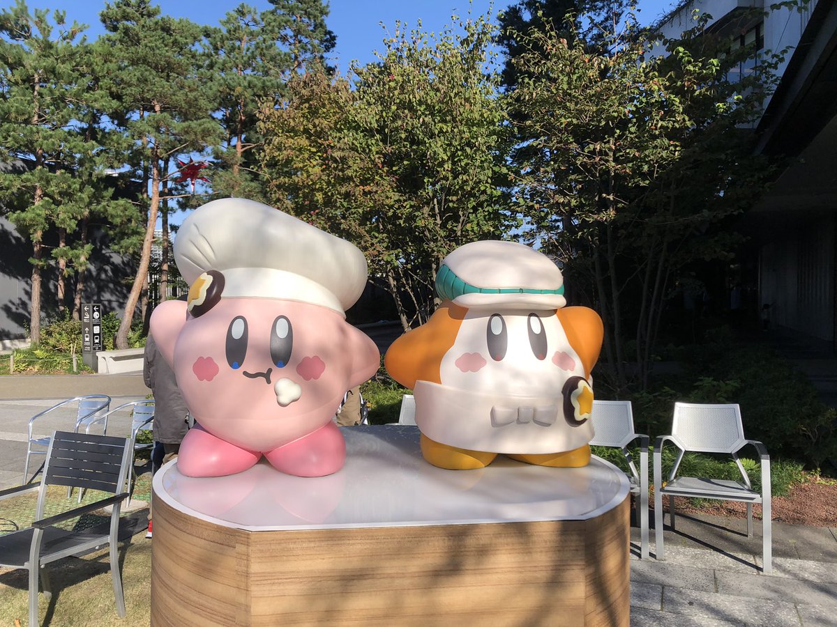 とぅるる ペポーイ カービィ カフェ