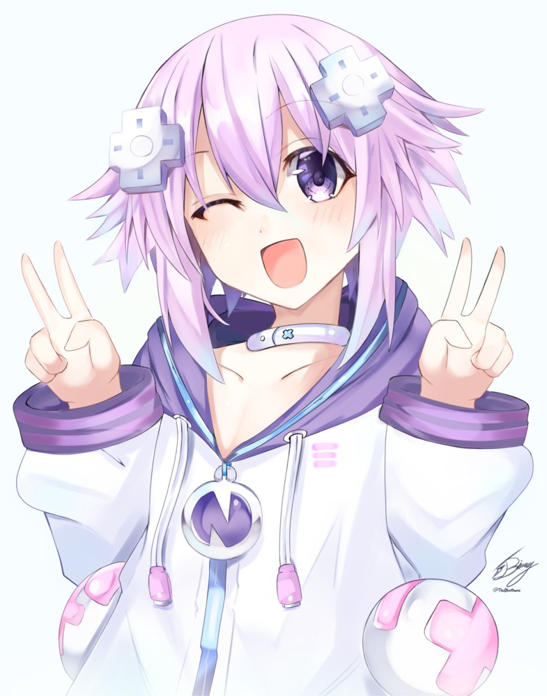 PurpleHeartRP's tweet photo. "Depu Nepu! What's the Depu mean, you might ask? Well, you see..."
-Neptune
-Lesbian
-Severely depressed (both writer and character); will often use this account as an outlet
-Ships with Noire, Nepgear, Uzume, Compa, Iffy... Maybe others.
-Lewd/non, semi detailed
#HDNRP #MVRP https://t.co/KSKL6FiRrd