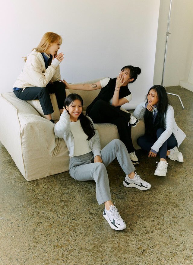 [Photo Thread]Mamamoo X Andar F/W Collection  #MAMAMOO  #마마무  #SOLAR  #솔라  #MOONBYUL  #문별  #WHEEIN  #휘인  #HWASA  #화사  @RBW_MAMAMOO