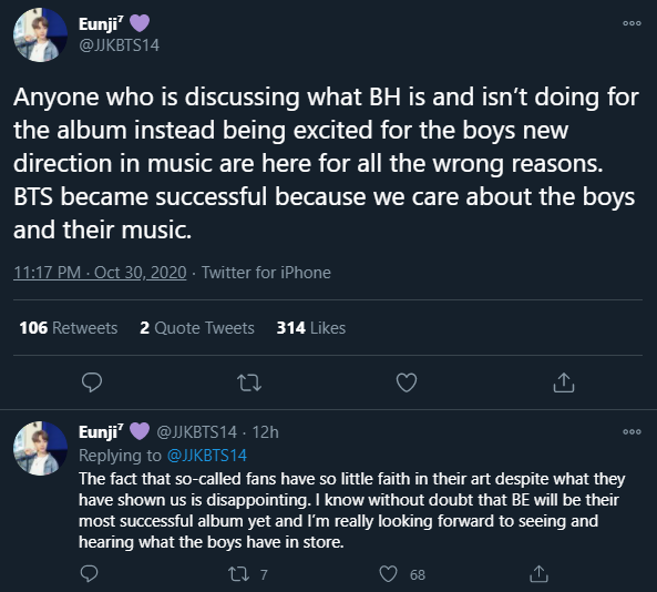 Note:I made this thread first and foremost as my go-to source whenever I need an optimistic or generally positive encouraging words from  #BTSARMY, especially regarding the internal hardship ppl in this fandom face almost everyday.