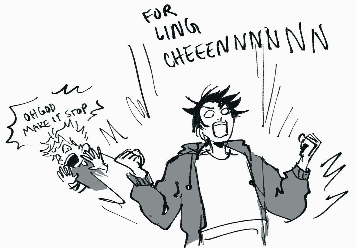 simkjrs's tweet photo. stupid #villain_initialization sketch https://t.co/ncxKcXqgaO