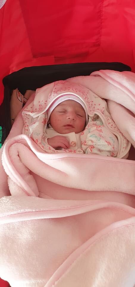 SabuhaXalis's tweet photo. This 22 days old baby girl left without mother and grandfather #because of #armenianterror

#StopArmenianTerrorism #stoparmenianaggression #StopArmenianOccupation https://t.co/T13PrLixnO