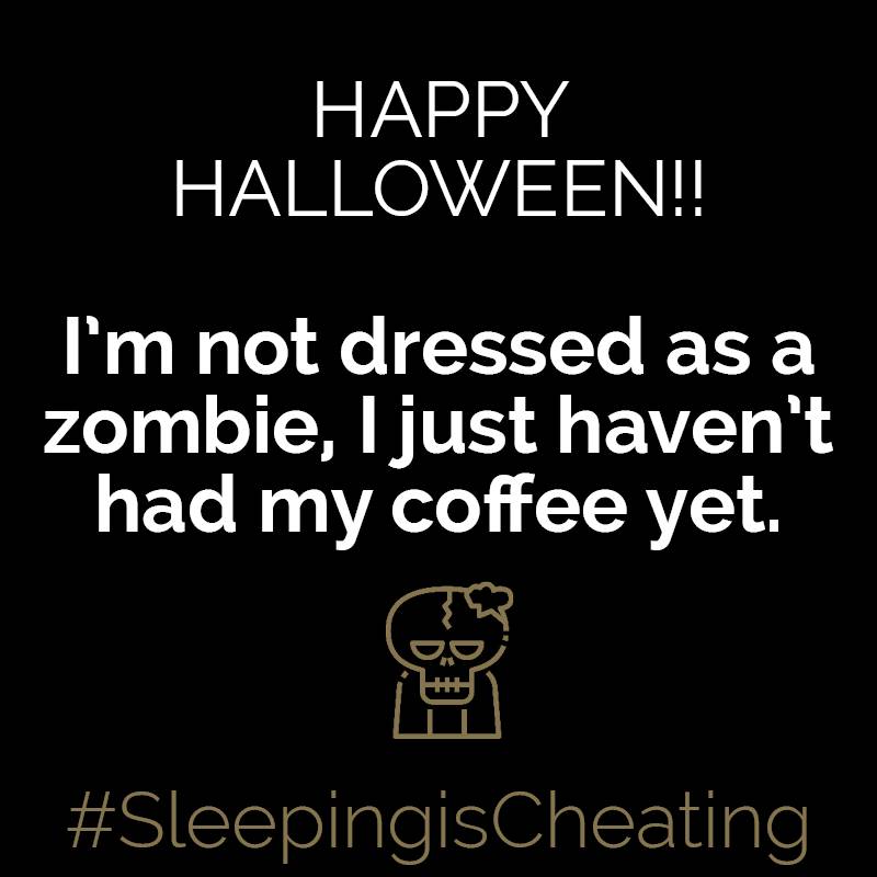 HAPPY HALLOWEEN! Anyone else feel this?

#halloween #spooky #scary #coffee #caffeine #espresso #coffeeaddicts #coffeelovers #qotd #joke #instagood #instaquote #coffeeoftheday #coffeelife #coffeeislife #lifestyle #photooftheday #health #instadaily #black #instagram