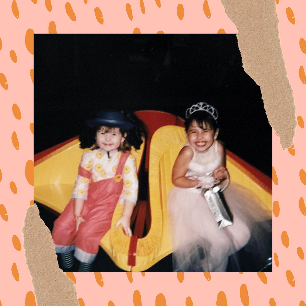 our halloween episode is live now! listen to the season finale on apple podcasts, spotify and more! linktr.ee/ashleyandmandie