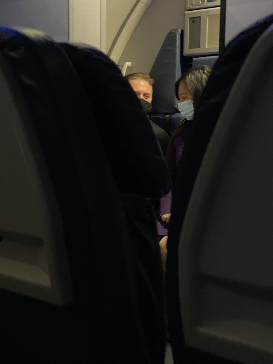 Hey <a href="/Delta/">Delta</a> <a href="/ScottPollacheck/">Scotty Pollacheck</a> and I just got off flight 1197 from SEA to LAS, first class. Your flight attendants are worthless! This is what I watched my entire flight. I was able to get ONE beer &amp; had to flag someone down to take my trash. Looks like I’m going back to United!