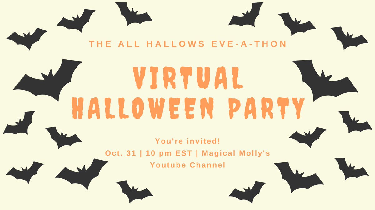 HallowsThon's tweet photo. Be there or be square! https://t.co/D106i2xFOJ