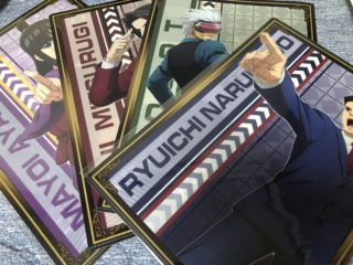 another IRL event poster, and some merch from it