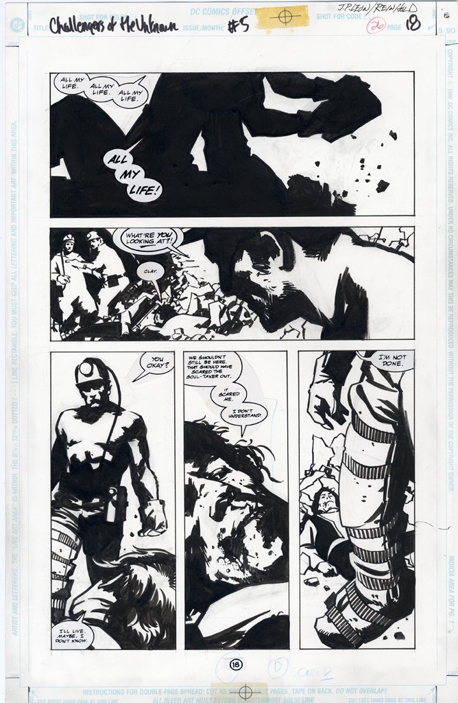 Friday Night Inspiration by the Master @johnpaulleon 